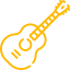 Acoustic & Electric Guitar Icon