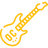 Bass Guitar Icon